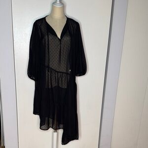 Yellowcake Shop Three Tiered Boho Dress